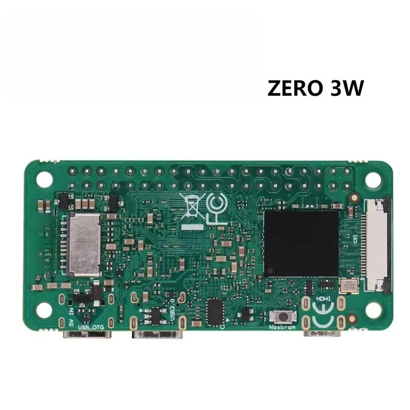 For ZERO 3W Compact Development Board Built-in RK3566 A55 Four Core Processor