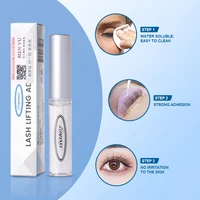 Lomansa Original de Corea, adhesivo para levantamiento de pestañas, pegamento para rizar pestañas, varilla permanente, fijación fuerte para pestañas y cejas, maquillaje rizado