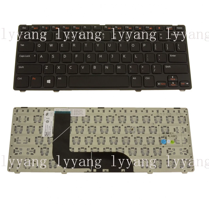 

f KN3G6 FOR DELL Inspiron 13z 5323 14z 5423 Laptop Keyboard 0KN3G6