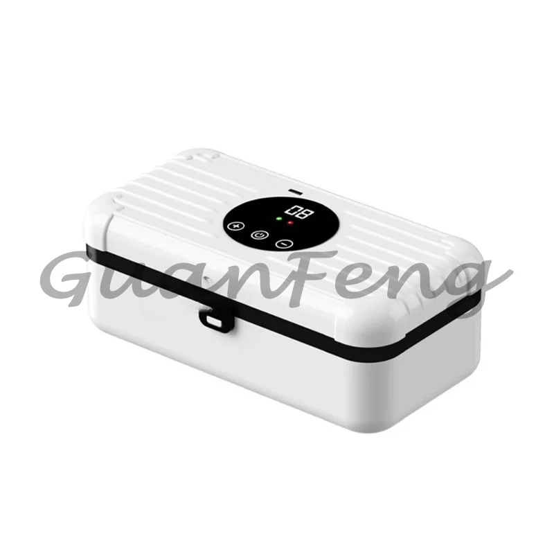 Hot and cold plug refrigeration box portable incubator