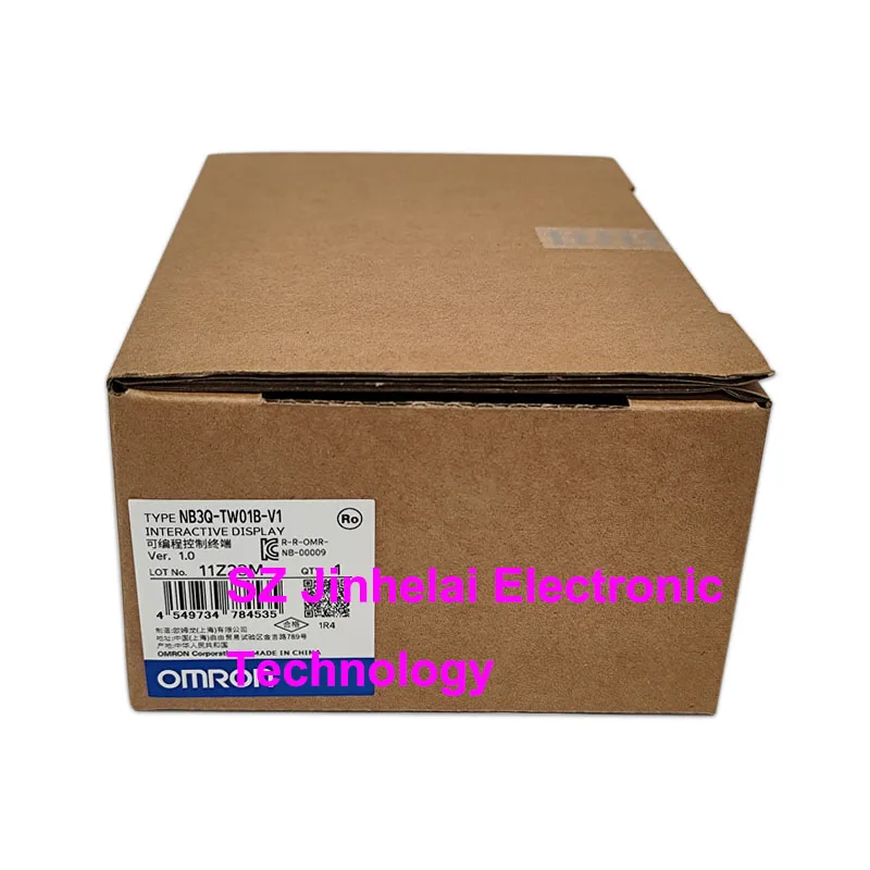 Imagem -05 - Omron Original Nb3q-tw00b Nb3q-tw00b-v1 Nb3q-tw01b Nb3q-tw01b-v1 Novo