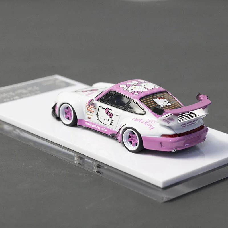 XKE Diecast 1/64 مقياس بورش سبيكة سيارة نموذج بورش RWB964 لعب المركبات تحصيل لعب للبنين الصندوق الأصلي