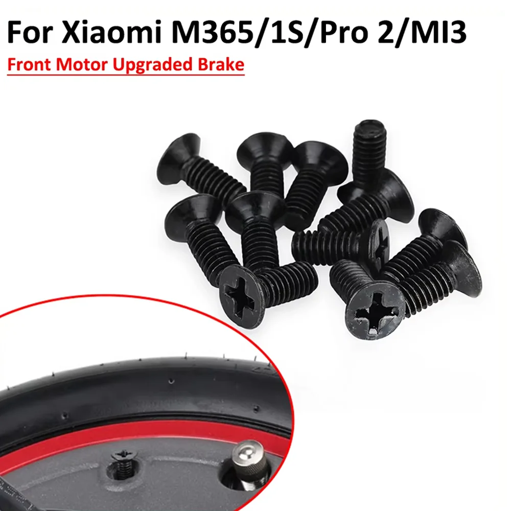 Motor Face Screws Aluminum Alloy Protective Cover Screw 12 Pcs For Xiaomi M365/Pro/pro2/1S Electric Scooter Engine Parts