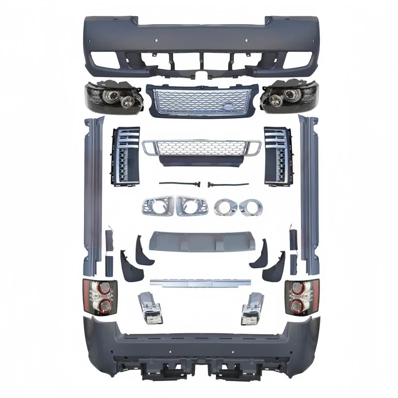

Suitable for Range Rover Sport L322 05-12 Ultimate Off-road Package Body Kit Defense Accessories
