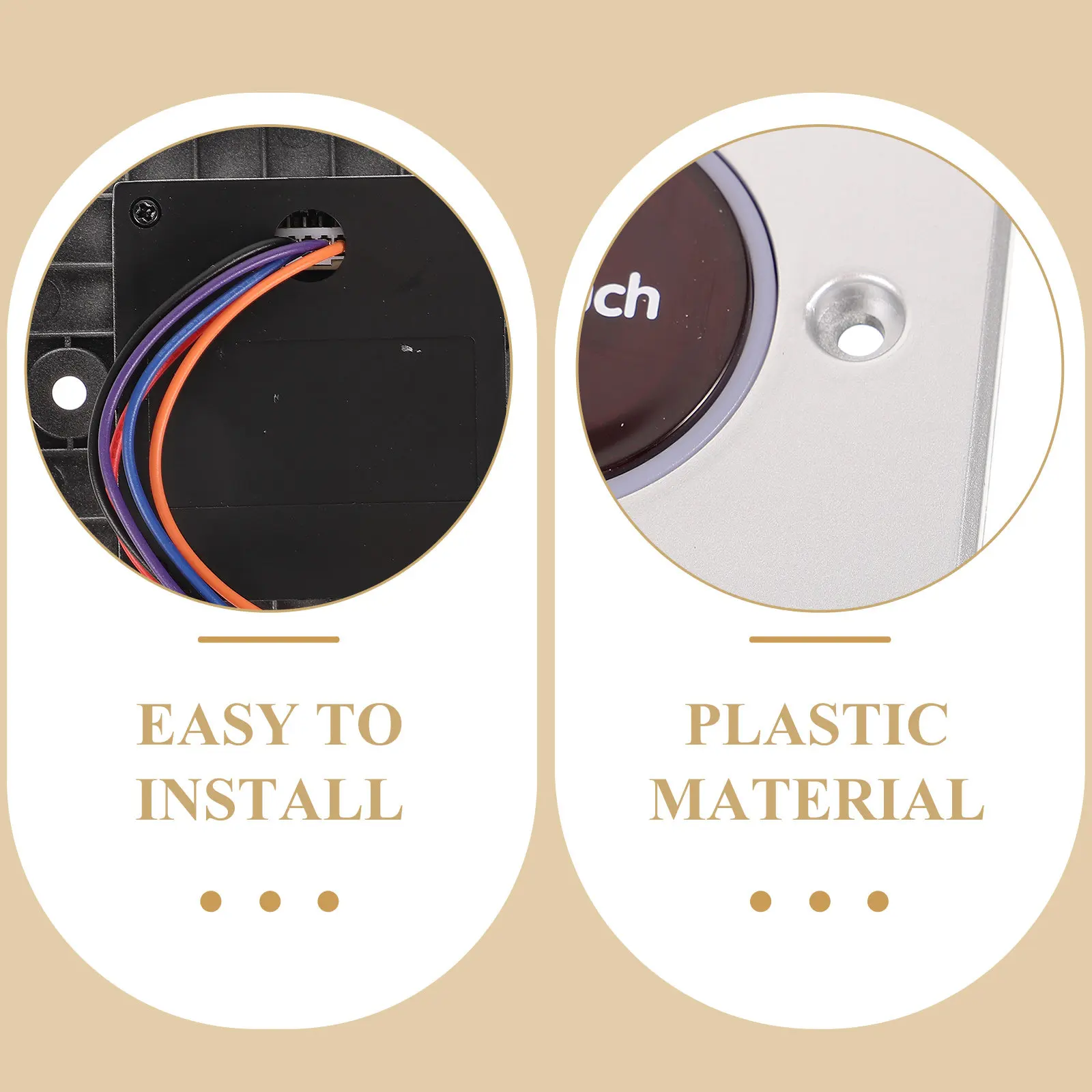 

Сенсорная кнопка выхода, автоматическая бесконтактная кнопка открывания двери, замена для панели контроля доступа