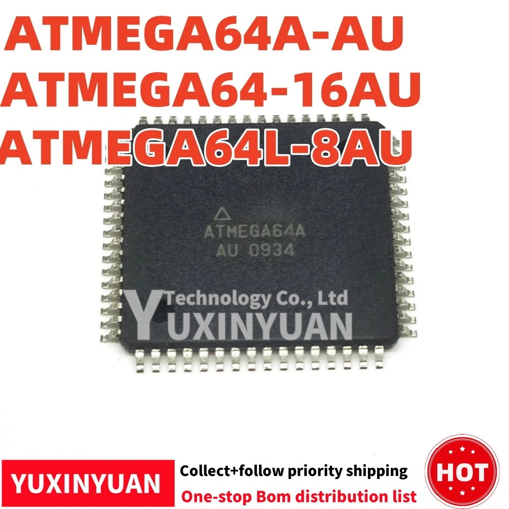 

ATMEGA64A-AU ATMEGA64-16AU ATMEGA64L-8AU ATMEGA165A ATMEGA128A ATMEGA128L ATMEGA128 ATMEGA165PA ATMEGA165PV ATMEGA165P YUXINYUAN
