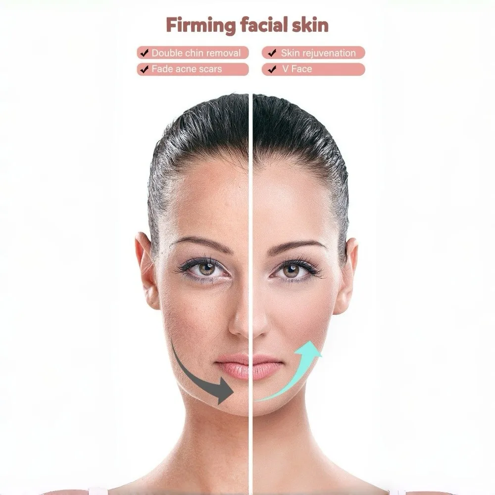 Electric V Face Lifting Machine Micro-current Tightening Facial Lifting Device Vibration Massager Beauty Device