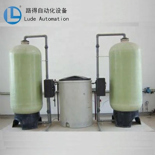 Most Popular 0.5~6 Tons Water Softener Filter Magnetic Cation Resin Filter