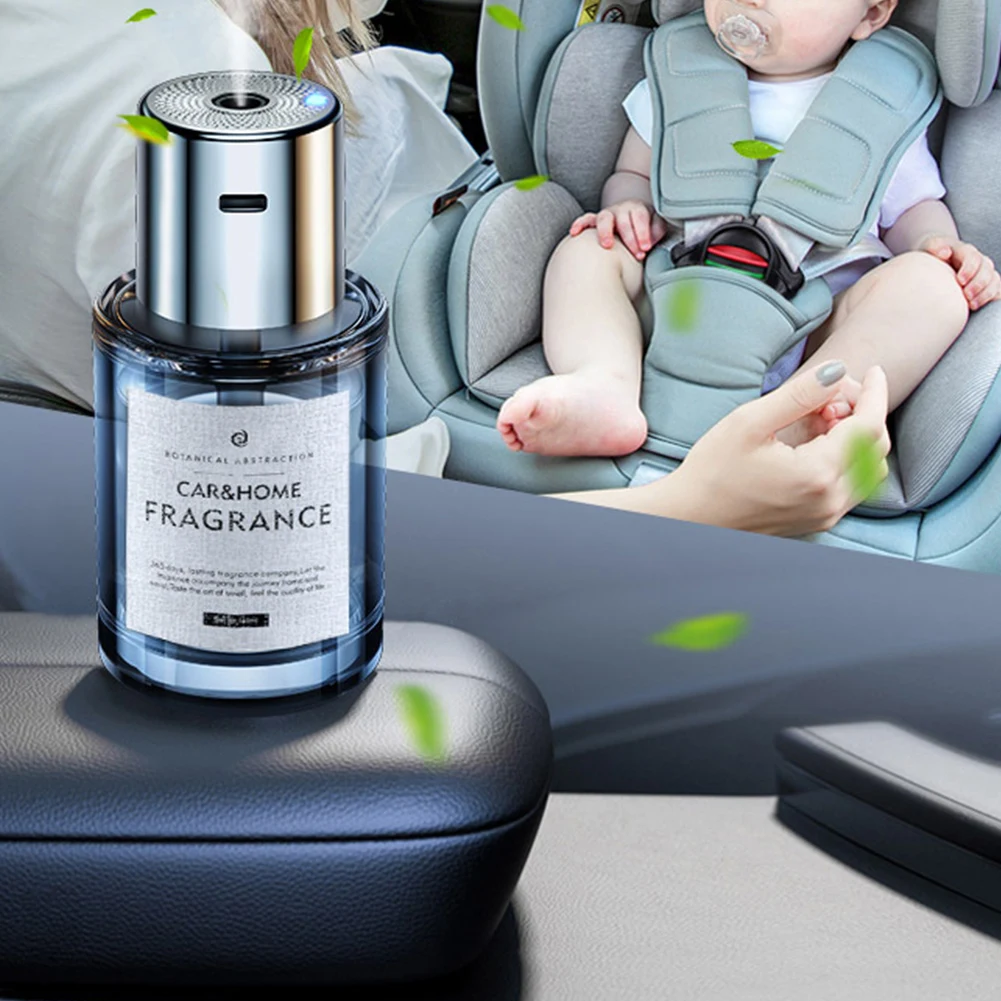 Electric Auto Air Diffuser Aroma Air Vent Car Mist Humidifier Perfume Car Perfume Air Freshener Essential Oil Fragrance