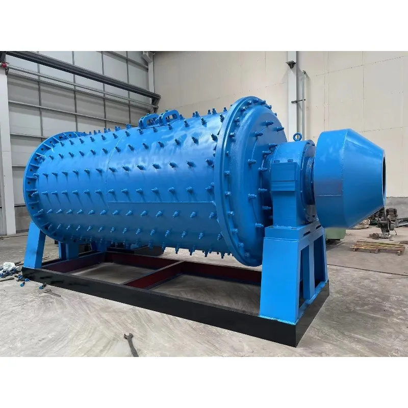 Gold Ore Ball Mill Heavy Duty Rock Grinder For Mining Mineral Processing Hard Stone Pulverization Customized Motor Rotation