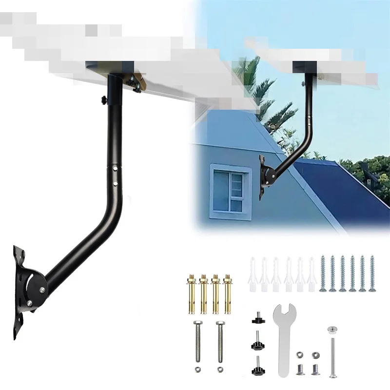 Outdoor Equipment Bracket Base Universal V3 Installation for Third And Fourth Generation Devices For Starlink