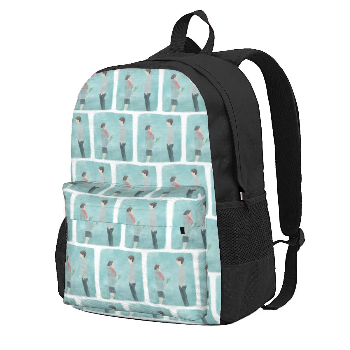 

Goblin 04 Student Backpack School Bag Hiking Travel Daypack for Men Women Fashion Bookbag Shoulder Bags