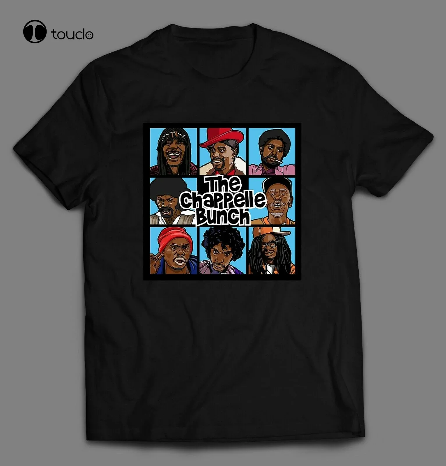 

Dave Chappelle The Chappelle Bunch Quality Shirt - 2021 Hot New Cotton T-Shirt