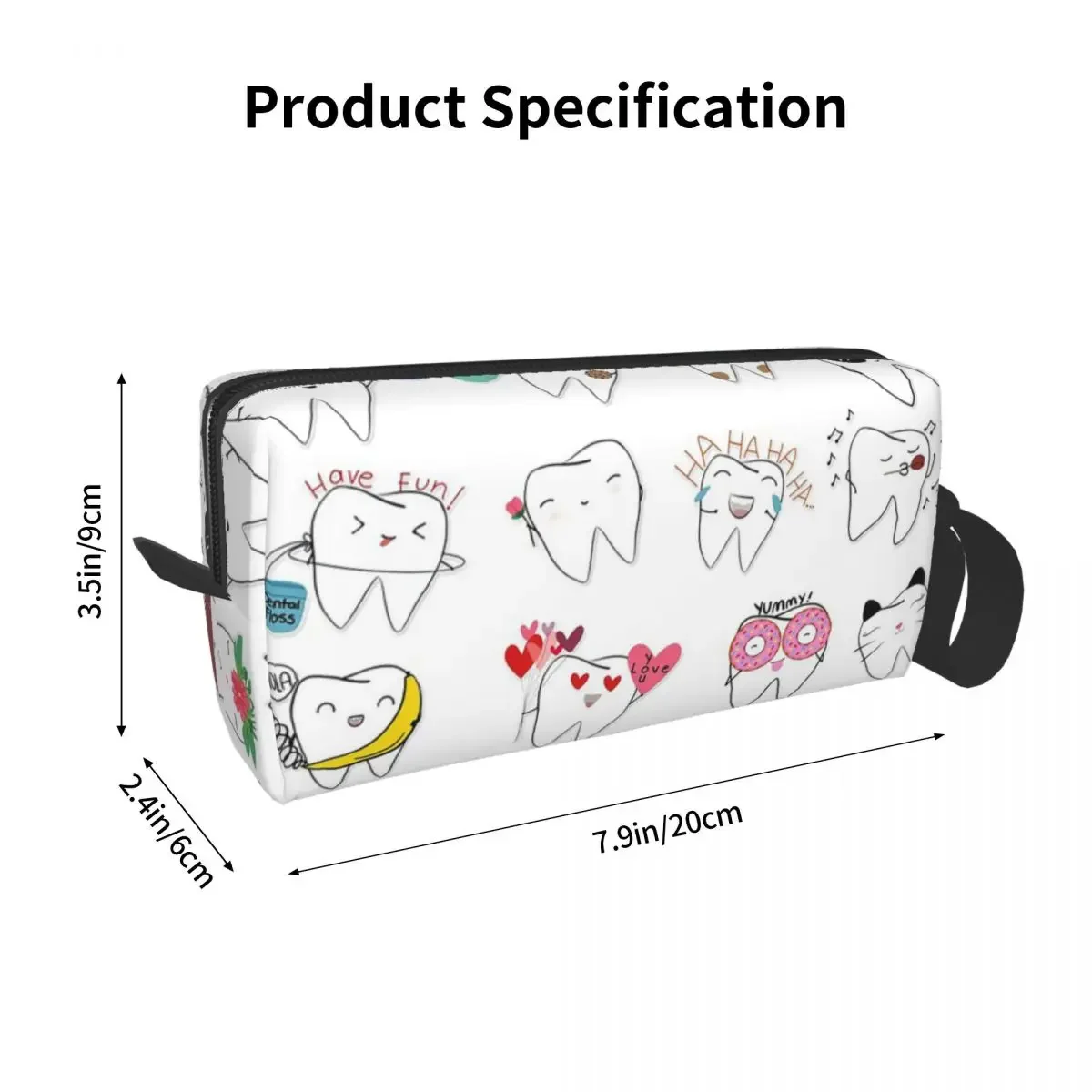 Mix-Molar Makeup Bag Cosmetic Organizer Storage Dopp Kit Toiletry Cosmetic Bag for Women Beauty Travel Pencil Case