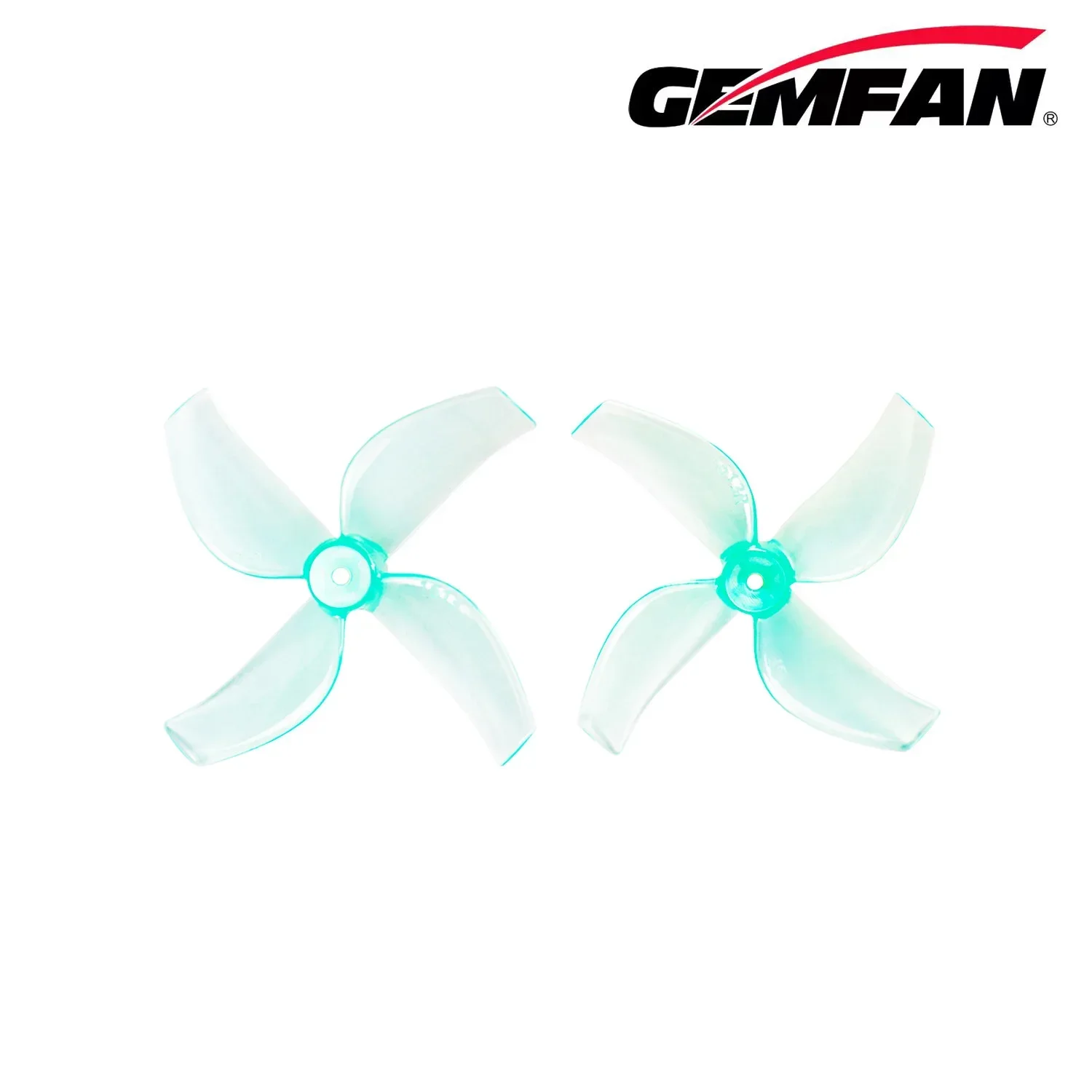 Gemfan 1613 Propeller 40mm 4-Blade Multirotor Prop 1/1.5mm For RC FPV Racing Quadcopter 8Pairs