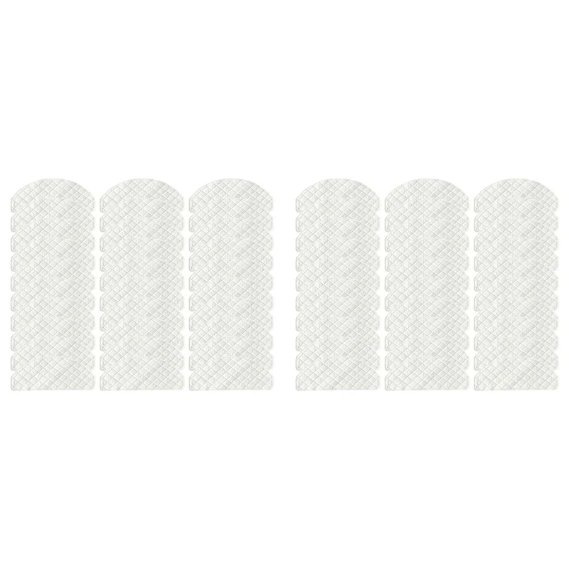 

A84X-60 шт. одноразовая тряпка для швабры для Xiaomi Lydsto R1, робот-пылесос, сменные аксессуары, комплект для дома, удаление пыли