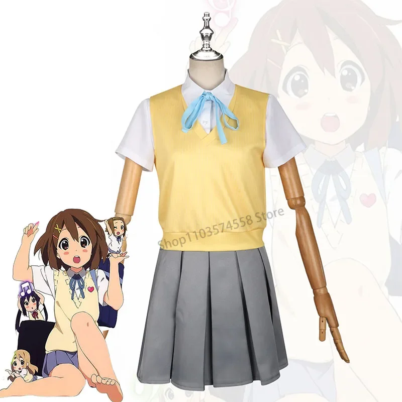 

Light toned girl coswear, Hirazawa Wei, Japanese Academy JK uniform, cosplay anime V-neck casual women's set