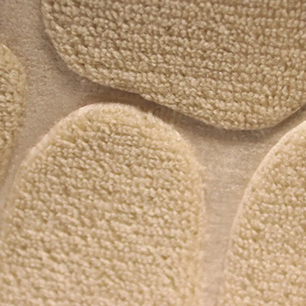 2025, Bodenteppich, Cartoon-Kieselstein, tolle Wasseraufnahme, rutschfest, weich, für Badezimmer, Schlafzimmer, Eingang, Badewanne, Dusche, Badewanne