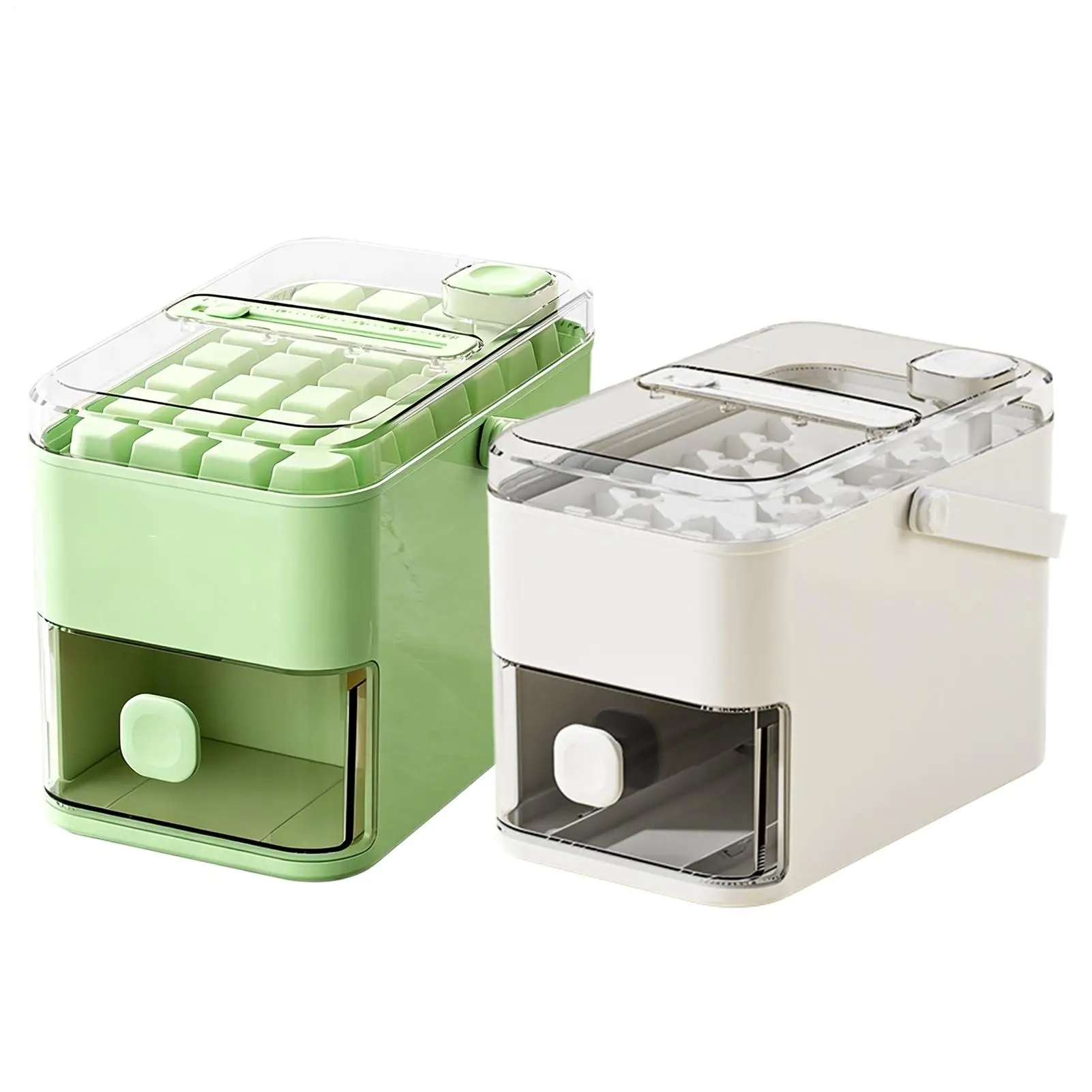 

Форма для льда с двойным слоем и крышкой-прессом, в комплекте с коробкой, для охлаждения виски, бурбона, коктейлей, кофе, вина, для кемпинга и автодомов