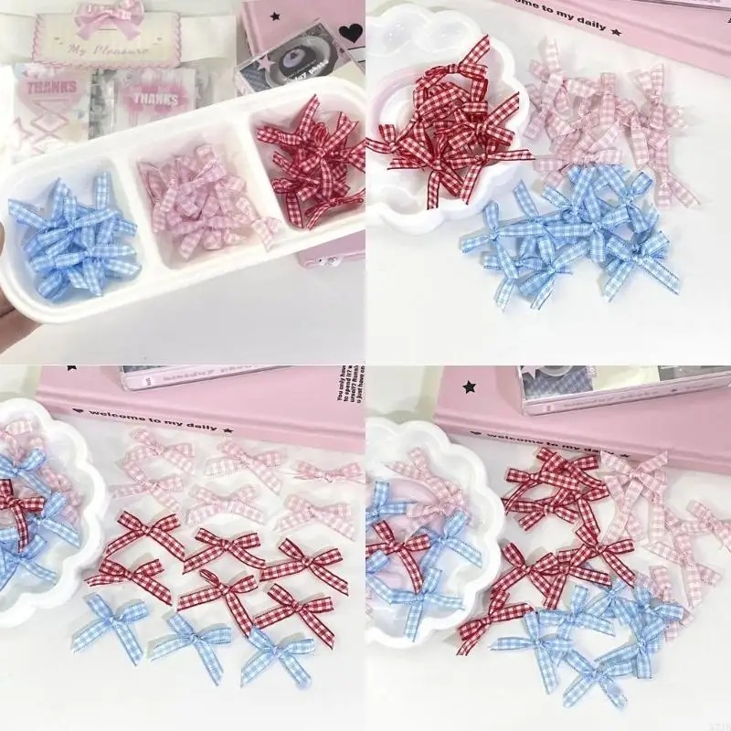 Pink White Bowknot Heart Packaging Material Card Cover DIY Decoration Kpop Photocard Holder Material Accessories Gift