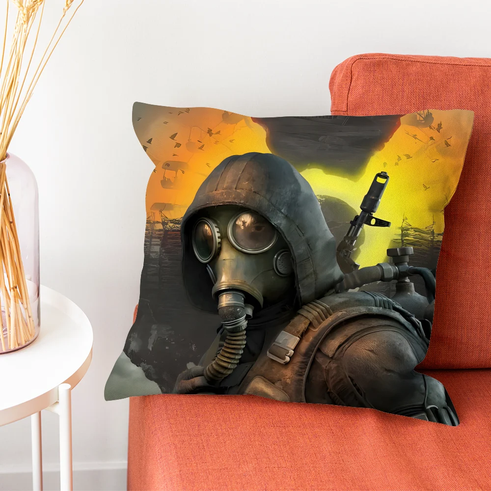 لعبة المطارد 2 كيس وسادة كيس وسادة غرفة المعيشة أريكة غطاء وسادة مناسبة للمنزل غرفة نوم الديكور