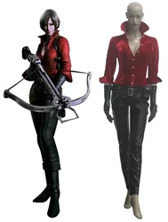 Ada Wong Cosplay Costume Full Set Custom Made Any Size