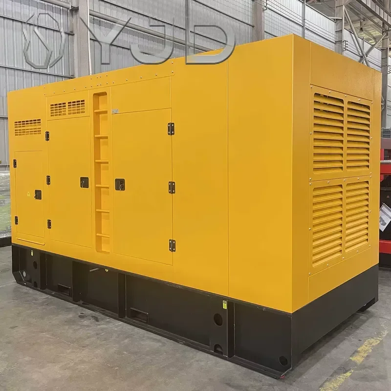 3 Phase 240KW 280KW 300KW 330KW 400KW Silent Generator