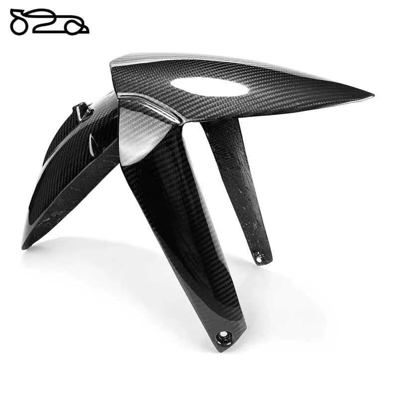 Real Carbon Fiber Front Fenders for BMW R1250GS R1200GS Fairing 2013 - 2024 Parts Accessories
