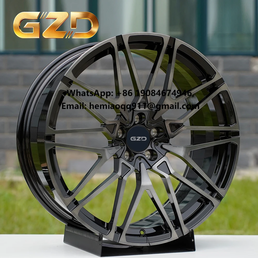 

GZD Wheels Car Multi Spoke 16 20 22 Inch for Benz BMW Mercedes 5x120 5x130 5x114.3 Rims for Car Wheels Alloy Rims