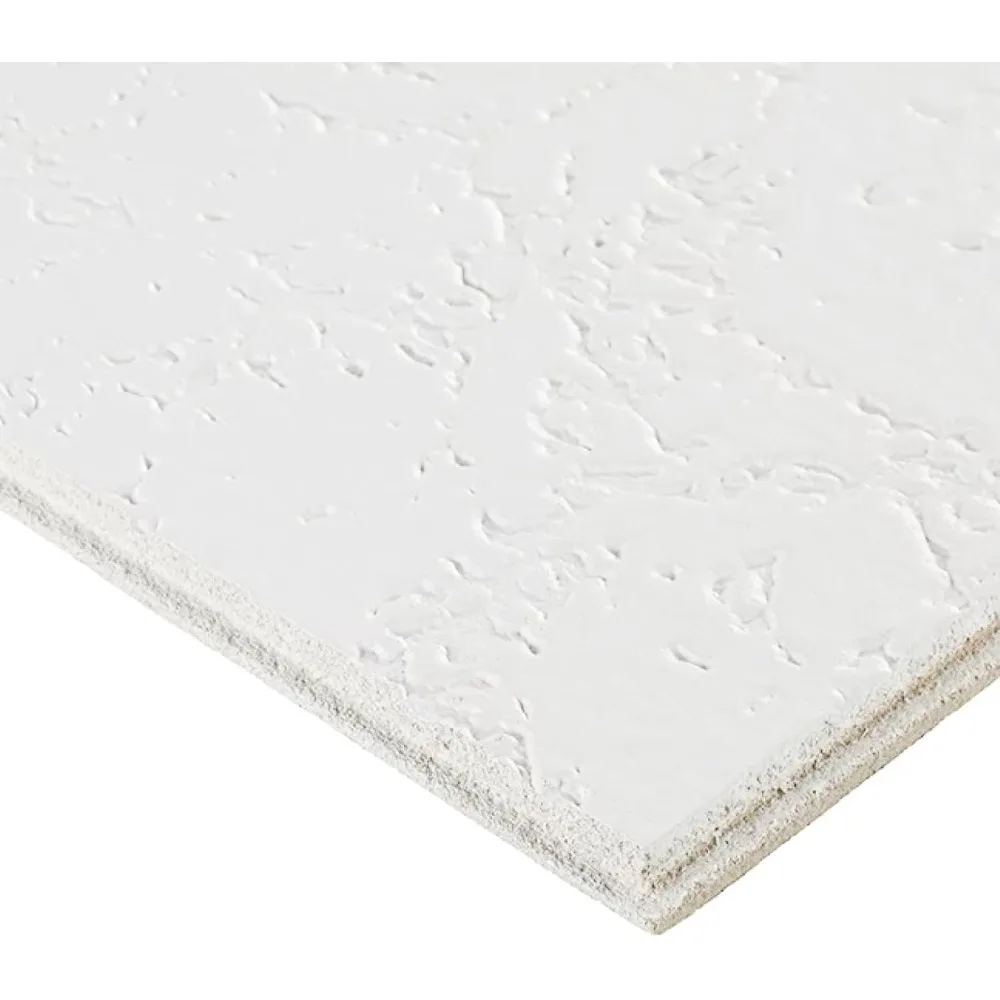 Потолочная плитка 1х1 - 40 шт Белый; Акустические потолки для подвесной сетки; Гренаброд 258