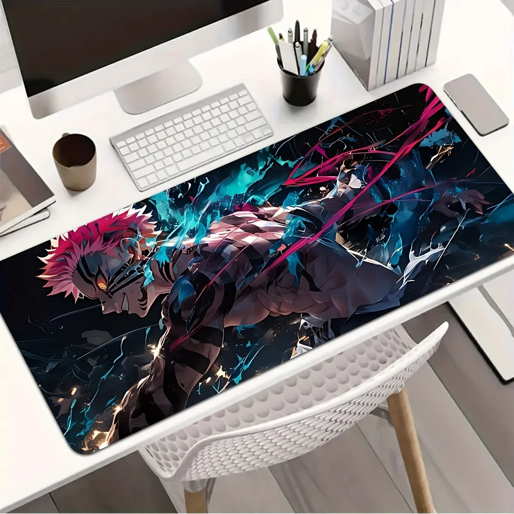 لوحة ماوس ألعاب A-Akaza-Gaming قطعة واحدة - قاعدة مطاطية غير قابلة للانزلاق، قابلة للغسل، ملحقات مكتبية، رائعة للمكتب والمدرسة والمنزل D