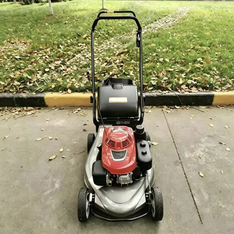 Factory Direct HRJ216 Push Lawn Mower 19 Inch With GXV160 4-Stroke Engine Grass Cutter for Garden Farm Lawn Trimming