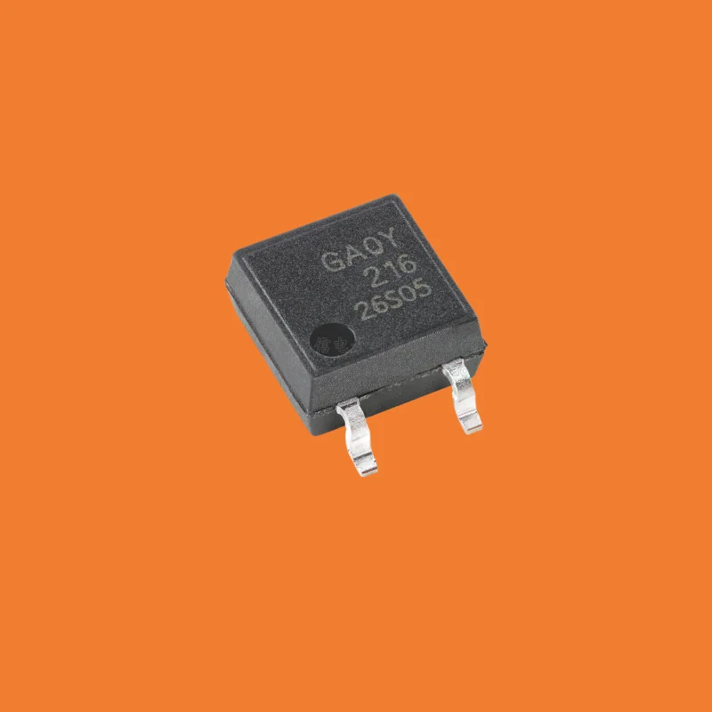 10pcs/Original GAQY216S SOP-4 Solid State Relay Optocoupler 1 normally open 600V/0.08A Isolation Voltage
