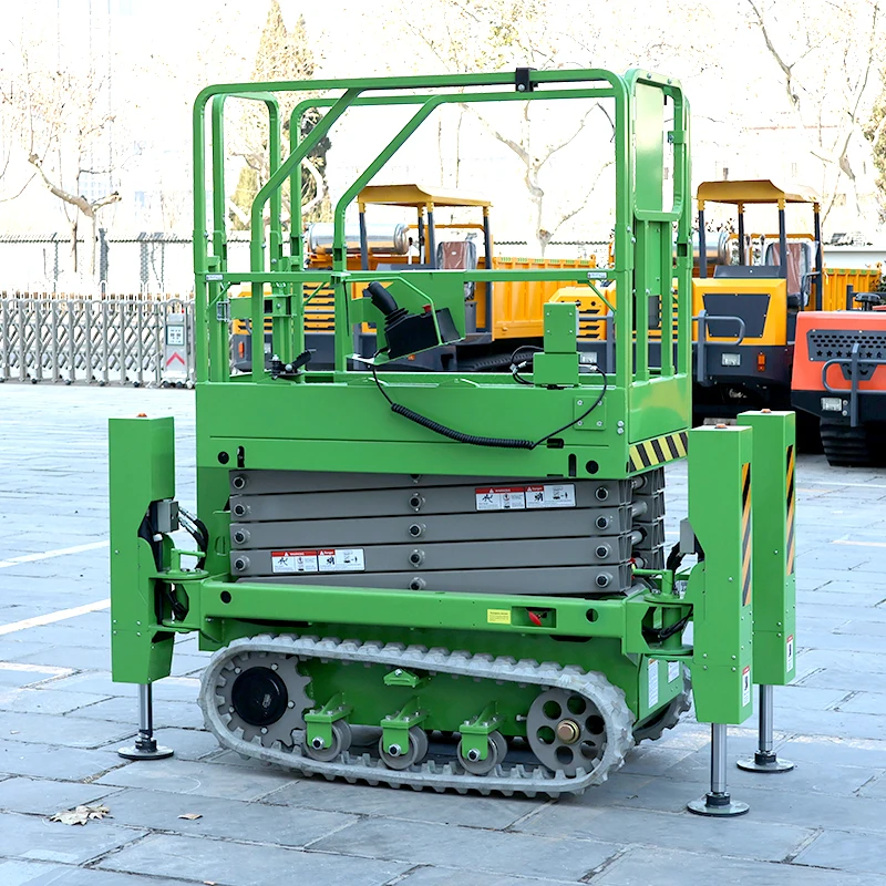 

CE 6m 8m 10m 12m Aerial Lift Small Automotive Mini Portable Hydraulic Platform Scissor Lift For Shopping Mall