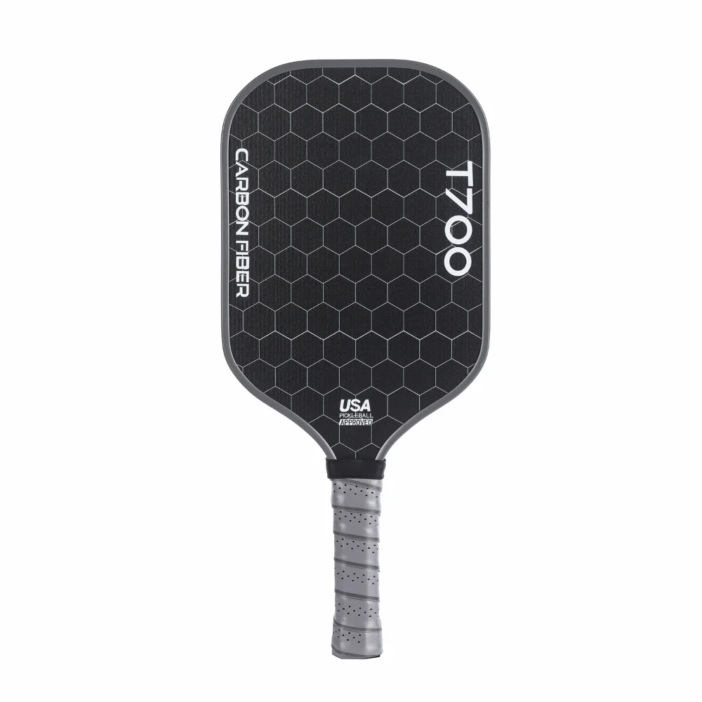

Durable T700 Pickleball Paddle 16MM Carbon Fiber Pickleball Rackets Frosted Surface Lightweight Pickle Ball Paddle