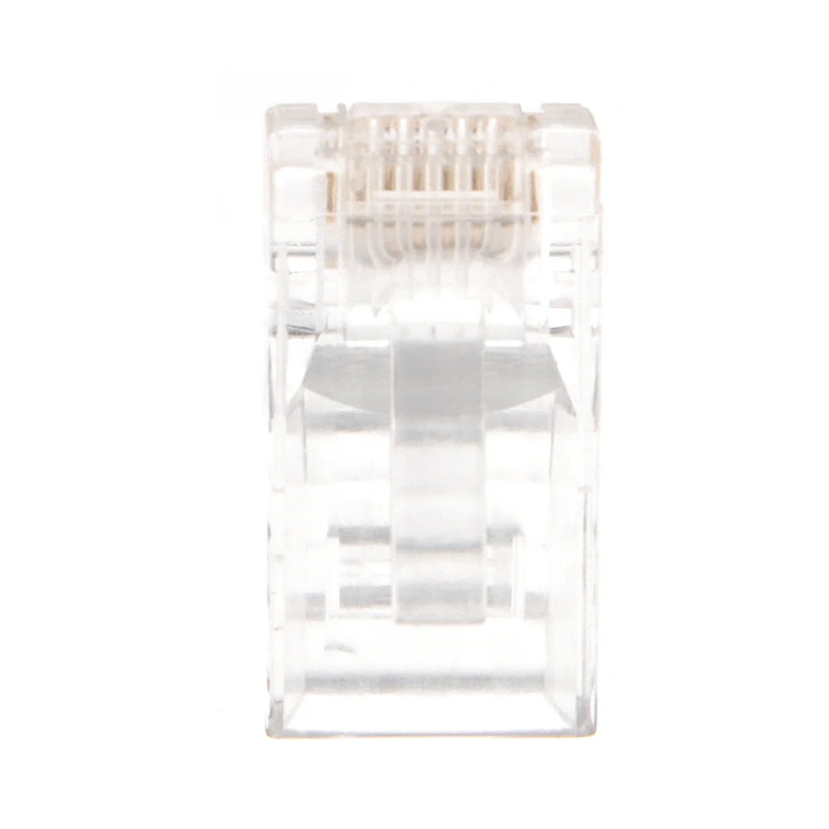 

100Pcs Rj45 Cable Connectors for Cat5e 8p8c Plugs with Gold Plated Leads Custom Lan Cable Assembly Kit Rj45 Connector