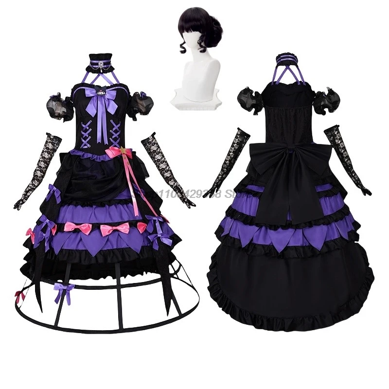 Bloody Queen Mary Cosplay Game Identity Bloody Queen Cosplay Costume Party Uniform Lolita Dress Carnival Anime Role Play Suits