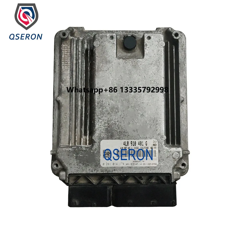

ECU Engine Control Unit 4L0910401G 0281014174 EDC17CP04 ECM Electronic Control Module Unit for AudiQ7 4L