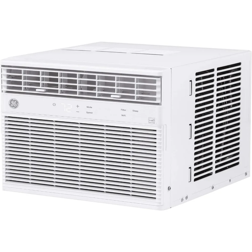 

Window Air Conditioner 8000 BTU, Wi-Fi Enabled, Energy-Efficient Cooling for Medium Rooms, 8K BTU Window AC Unit