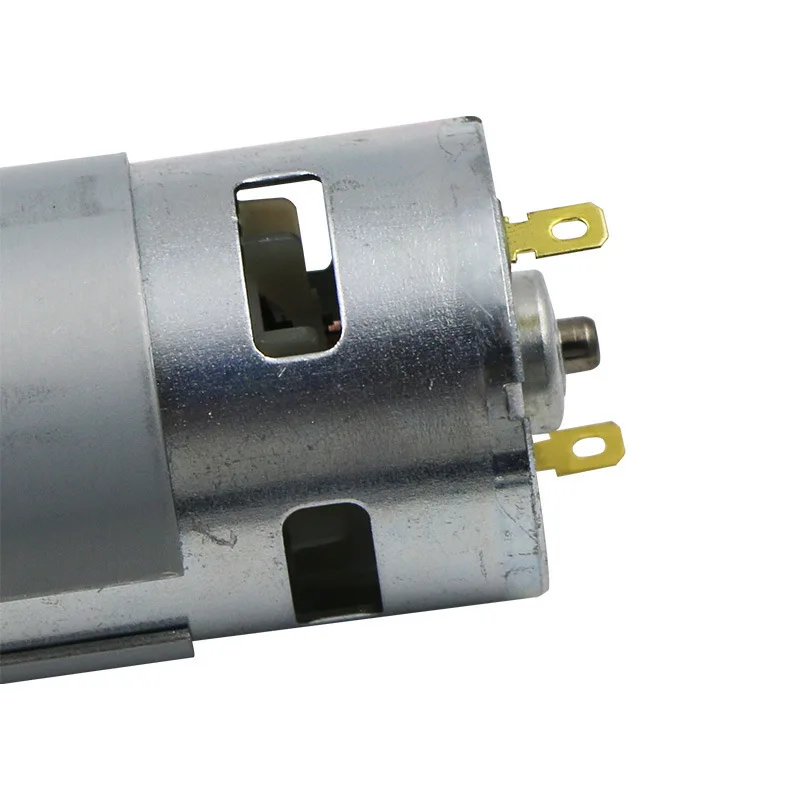 12V High Torque Motor 775/795/895 Double Ball Bearing, High Speed, Fan Motor for DIY Hobby & Machinery