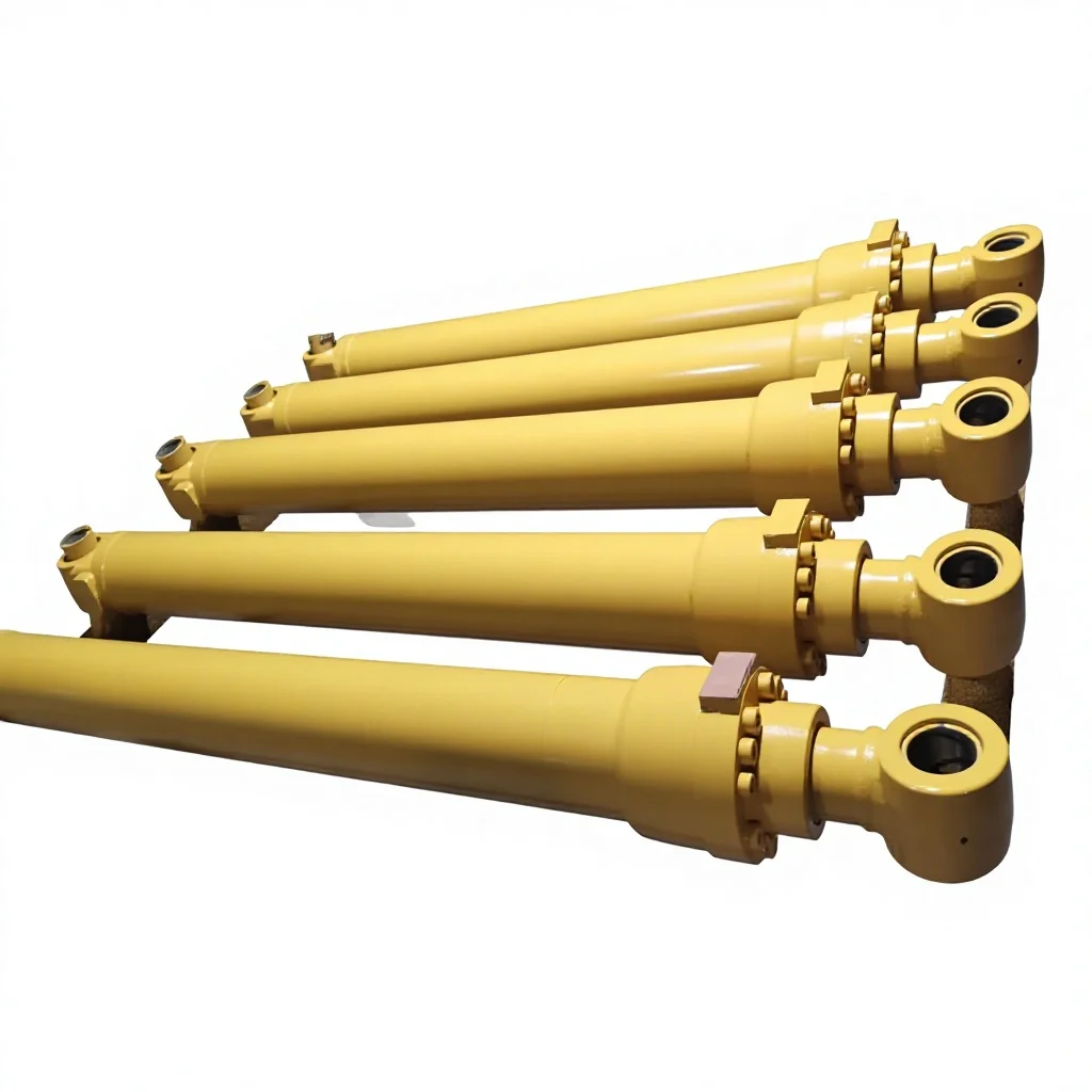 Aftermarket spare parts 707-01-0A452 PC180-6K Excavator Cylinder Assembly Replacement Parts, in stock fast shipping construction