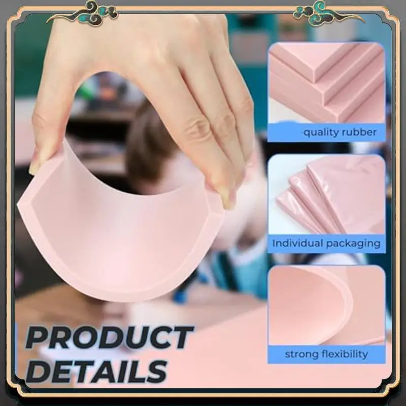 ASMA-10 X 15Cm Rubber Linoleum Block Rubber Engraving Block Stamp Making Kit For Print Making, Stamp Soft Rubber Crafts Durable