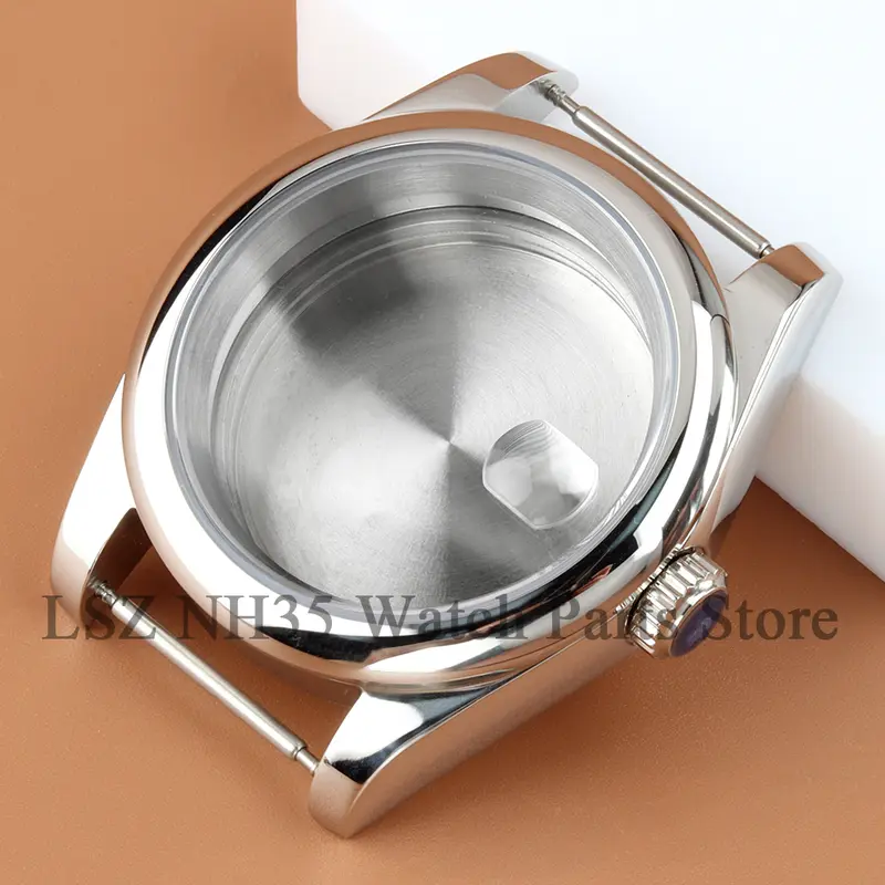 For 36mm/39mm Datejust Case Stainless Steel NH35 Watch Case Fit Seiko NH35 NH36 Movement 28.5mm Dial Polish Oyster Watchband - Image 20