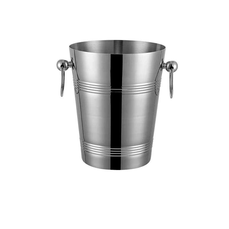 

Luxury Stainless Steel Wine Chiller Barware Accessories Equipment Beer with Custom Brand Logo Dropshipping Sourcing