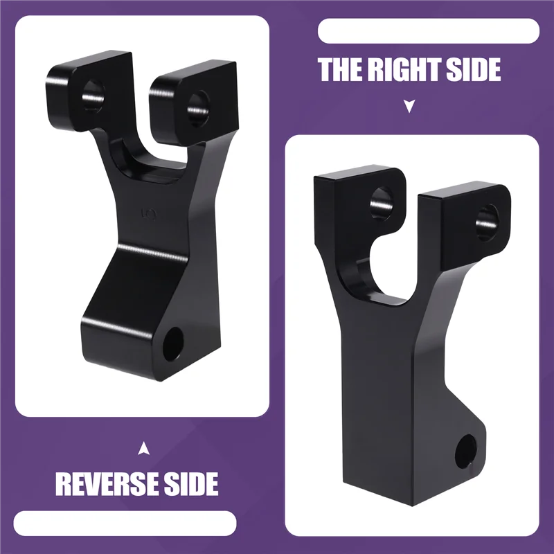 

Front Lowering Kit Block Bracket For Motorcycle:For Kawasaki KFX 400, Suzuki LT Z400, ARCTIC CAT DVX 400