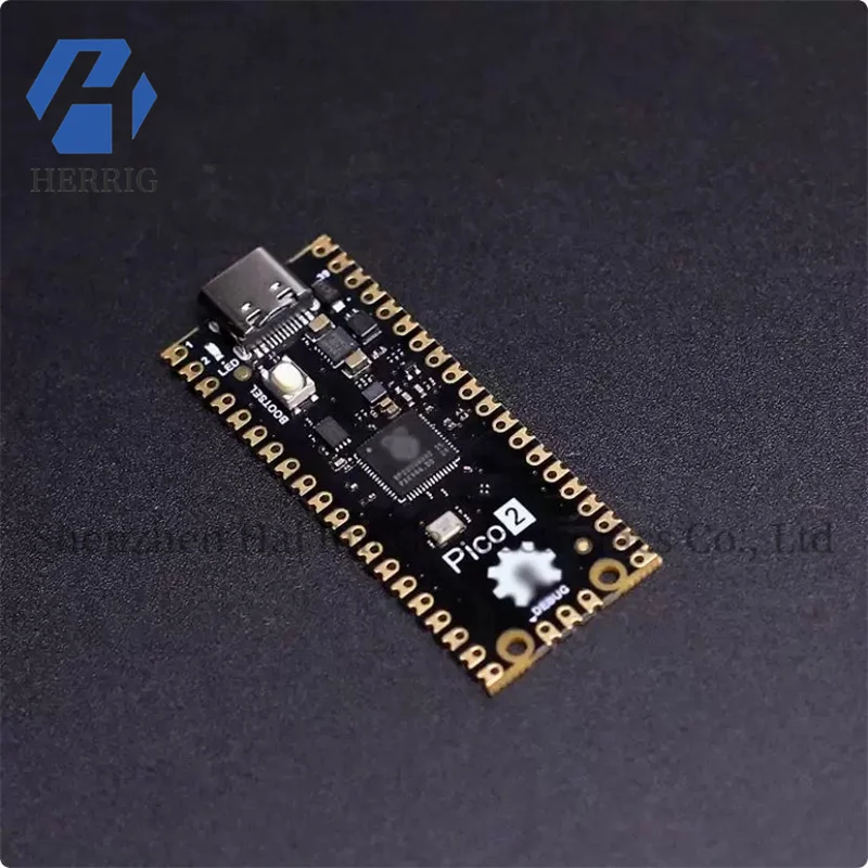 

1PCS Raspberry Pi Pico2 Development Board RP2350 Microcontroller RaspberryPi Pico2 RP2040Typec