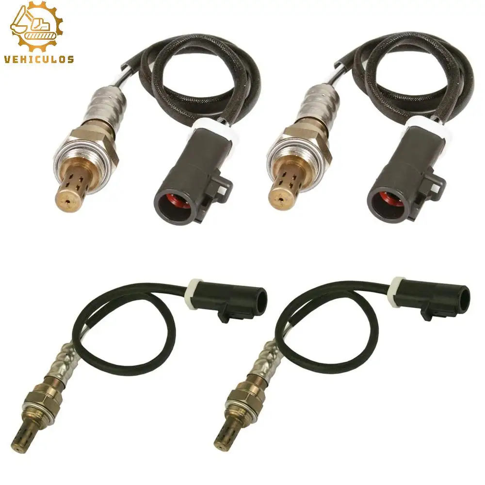 

4x 500mm O2 Oxygen Sensor Up & DownStream 234-4374 234-4127 Fits Ford E-250 E-350 F-250 F-350 Super Duty With 2 Years Warranty