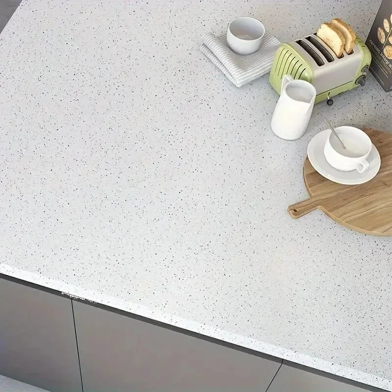 1 Roll Granite Contact Paper, Waterproof Self-Adhesive Vinyl Wallpaper, Peeling And Stick Countertop Contact Paper, For Kitchen image 4