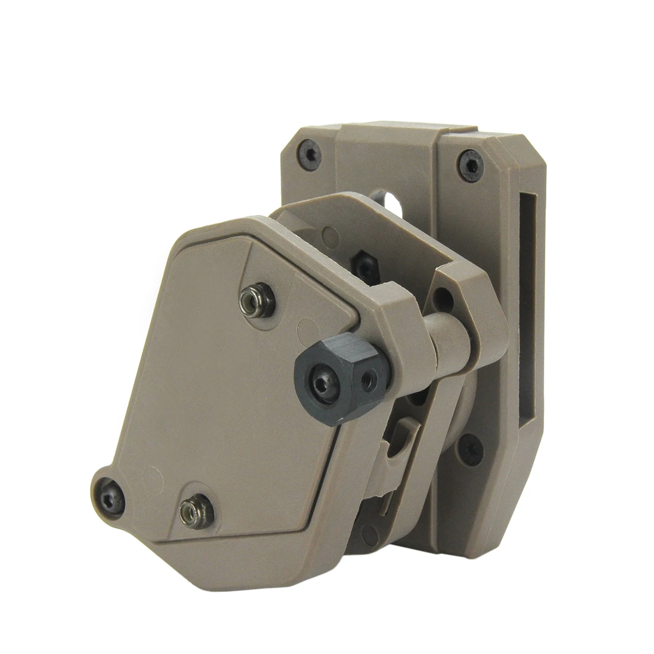 KRYDEX IPSC USPSA IDPA المنافسة متعددة الزوايا سرعة مسدس مجلة الحقيبة ماج الحافظة في الهواء الطلق الصيد مسدس بندقية ماج