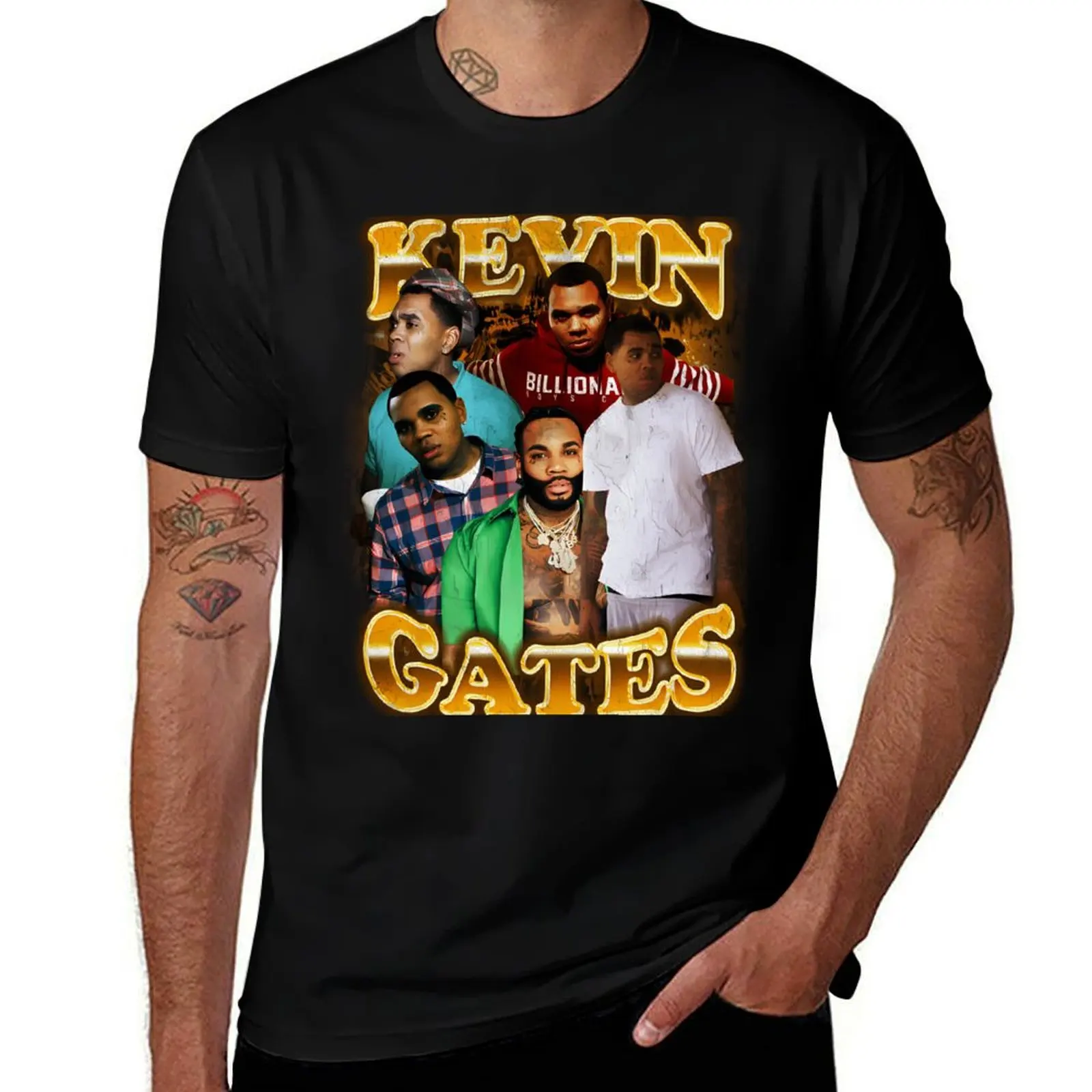 

Kevin Vintage - Kevin Tour T-Shirt cotton t shirt man essential t shirt cotton tshirt 100% T-Shirt